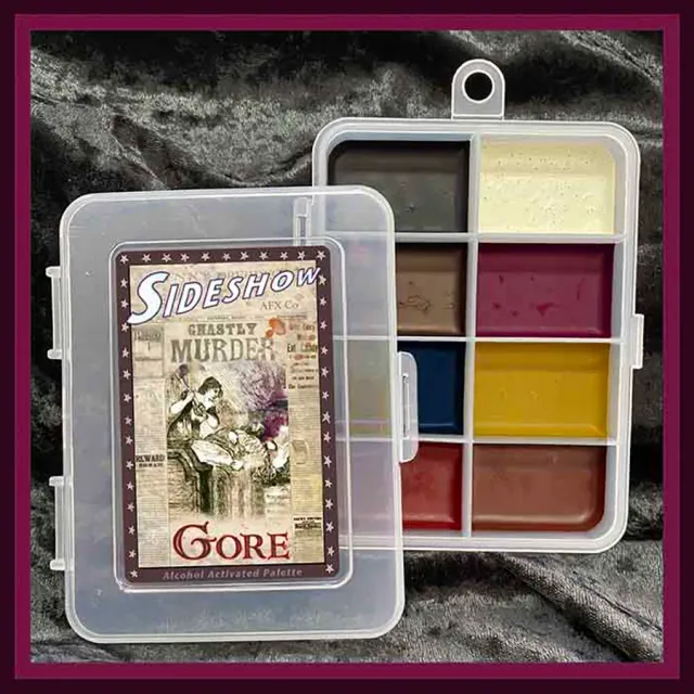 BLUEBIRD Sideshow Gore Palette maquillage blessures 10 g