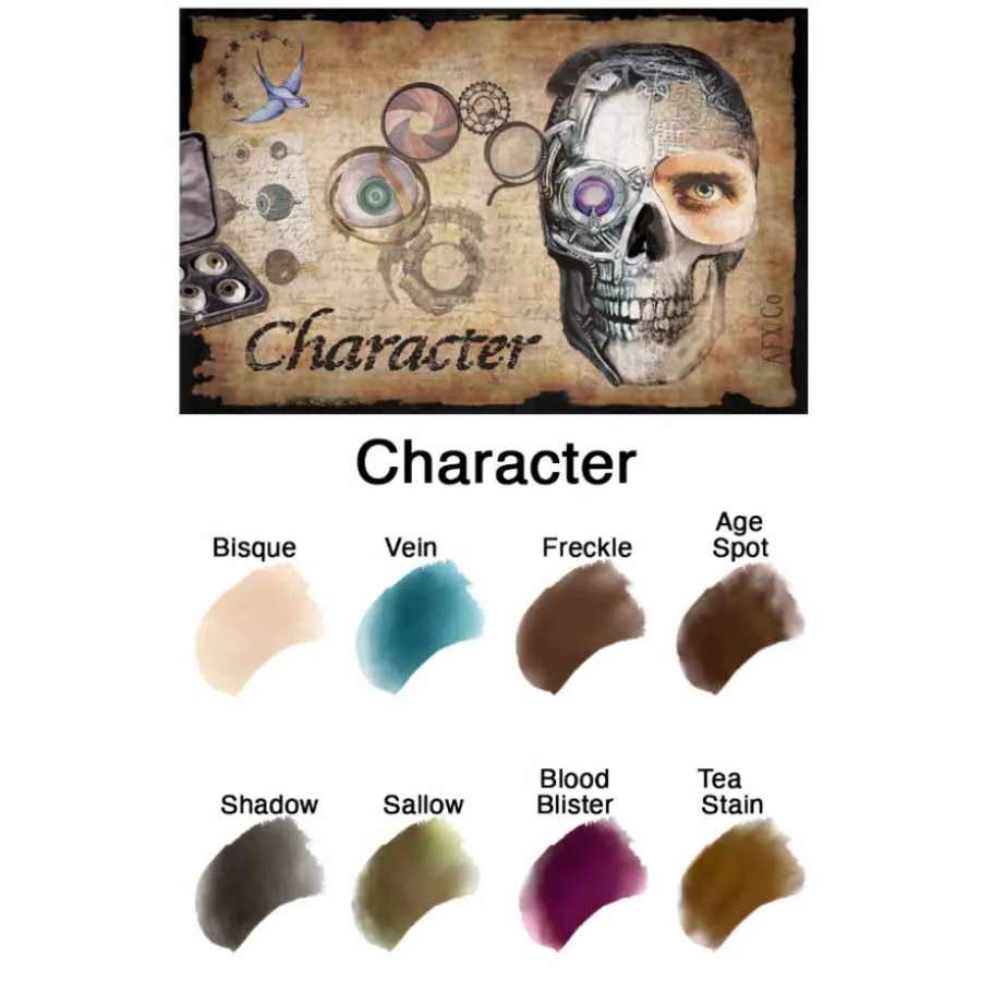 Bluebird Character palette fard vieillissement 32g