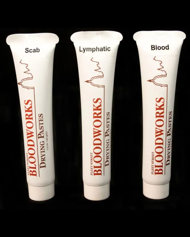 Fleet Street Bloodworks pâte à sang effet spécial