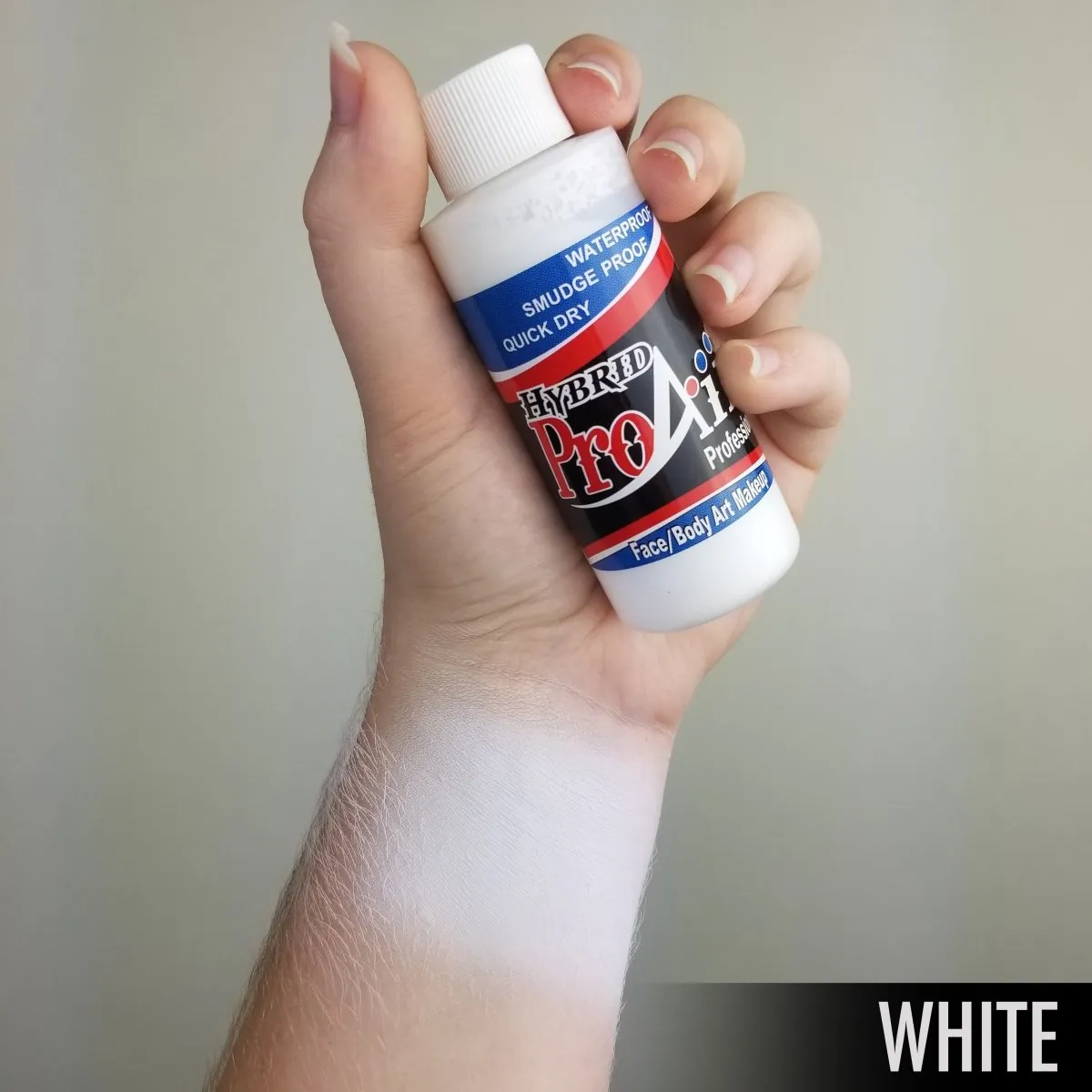 ProAiir Hybrid maquillage White 60 ml blanc couvrant