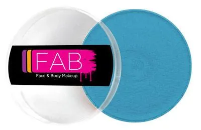 F.A.B. FAB Face Paint Magic Blue 216 peinture visage 16 g bleu vif