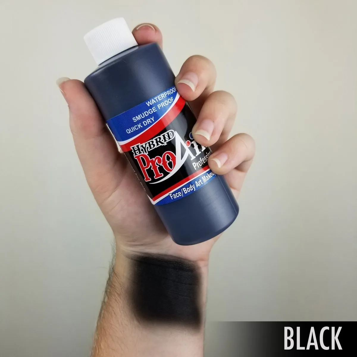 ProAiir Hybrid maquillage Black 60 ml noir mat opaque