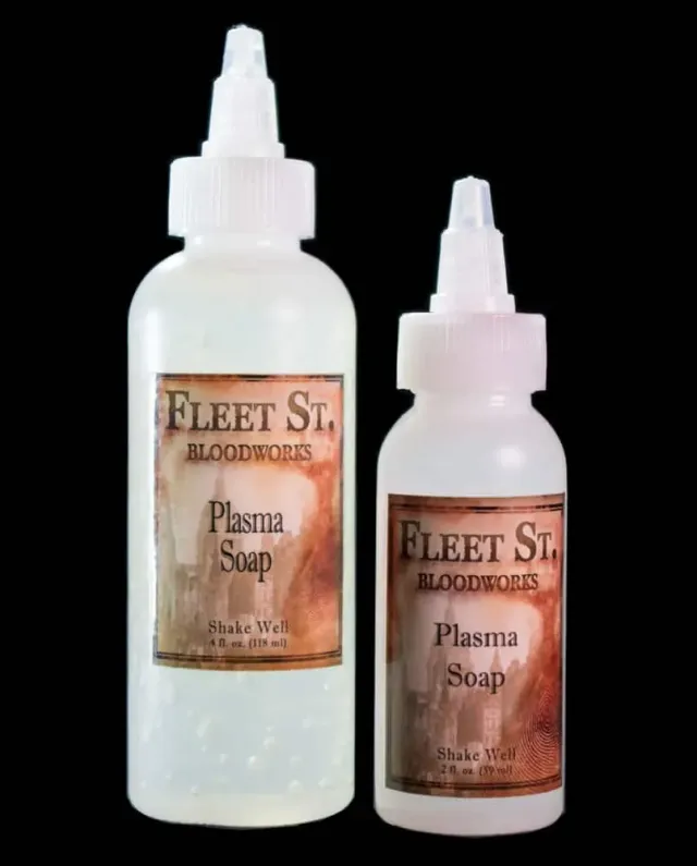 Fleet Street Bloodworks savon plasma faux sang