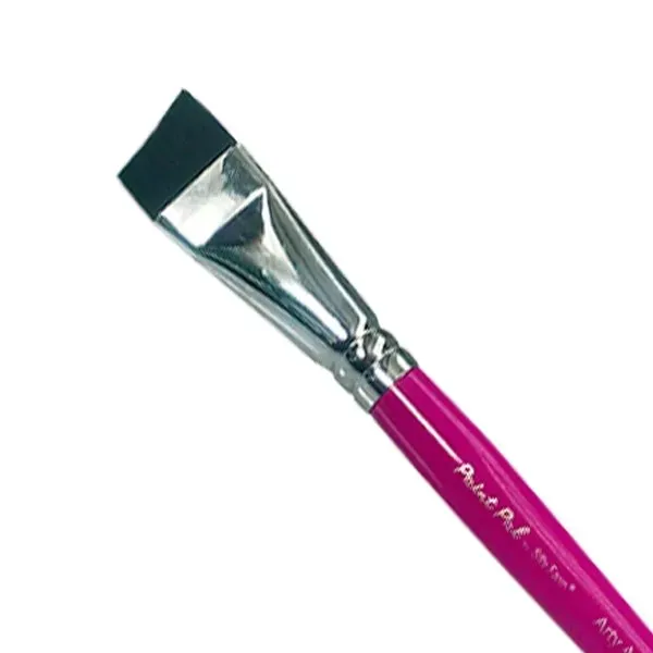 F.A.B. Paint Pal Arty Brush 3/4 inch pinceau biseauté synthétique