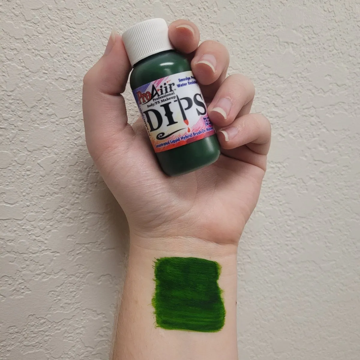 ProAiir DIPS maquillage vert Evergreen 30 ml waterproof