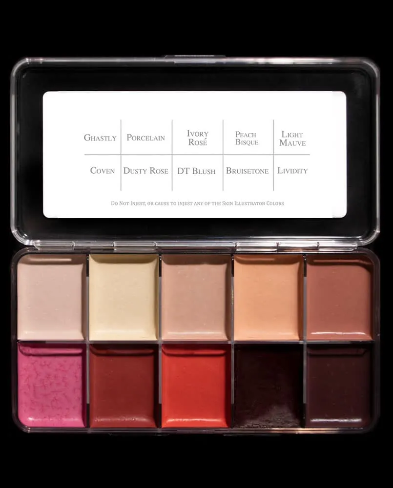 Skin Illustrator Polychrome palette maquillage teints clairs porcelaine
