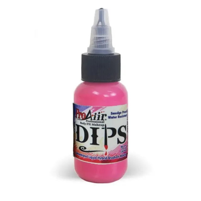 ProAiir DIPS Hot Pink peinture visage waterproof 30ml