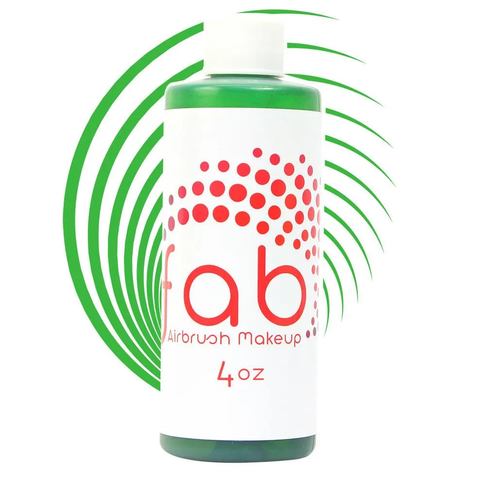 F.A.B. Clover Green maquillage aérographe vert 2 oz vibrant