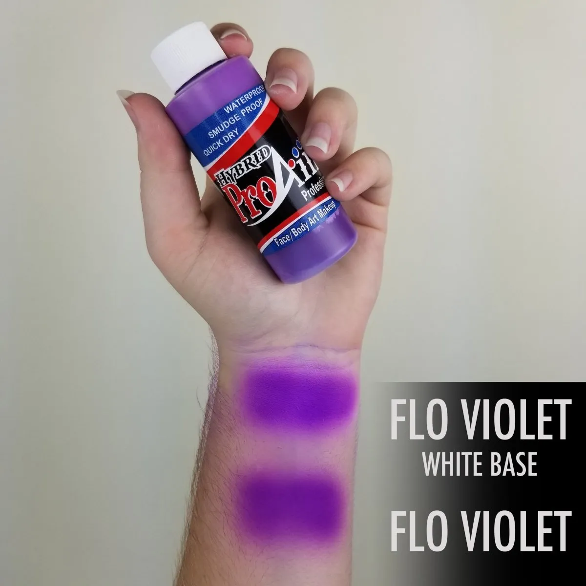 ProAiir Hybrid Fluorescent Violet maquillage hybride 60 ml UV