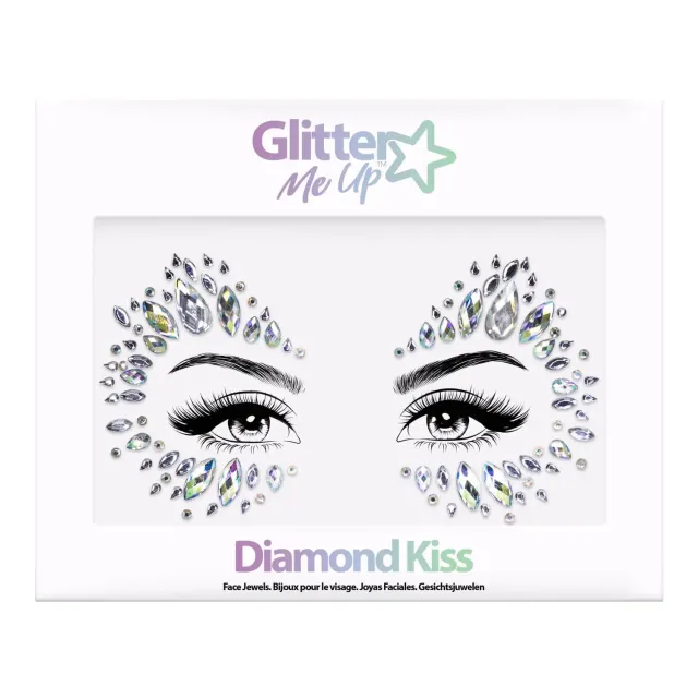 Paintglow Glitter Me Up Diamond Kiss bijoux visage strass