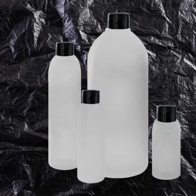 Bluebird Empty AFX Bottles flacon vide HDPE 60ml