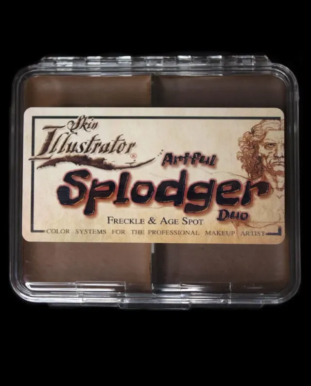 Skin Illustrator Artful Splodger Duo Palette duo 2 couleurs taches de rousseur
