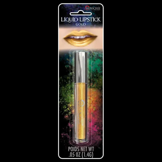 Woochie Metallic gloss lèvres Gold doré Halloween
