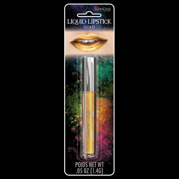 Woochie Metallic gloss lèvres Gold doré Halloween