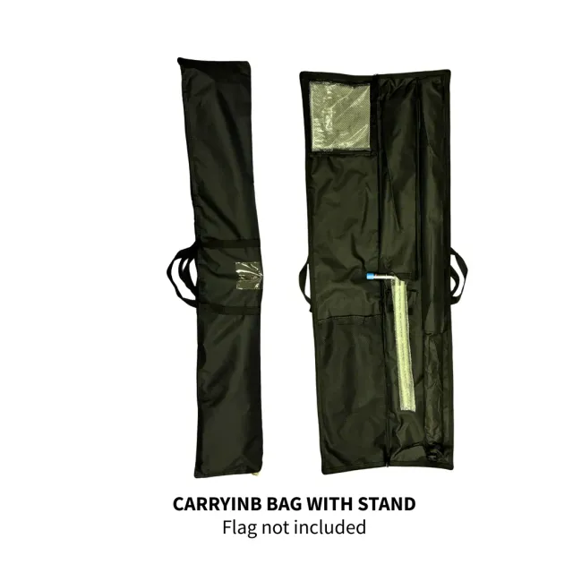 F.A.B. Flag Banner Hardware Kit mât base housse