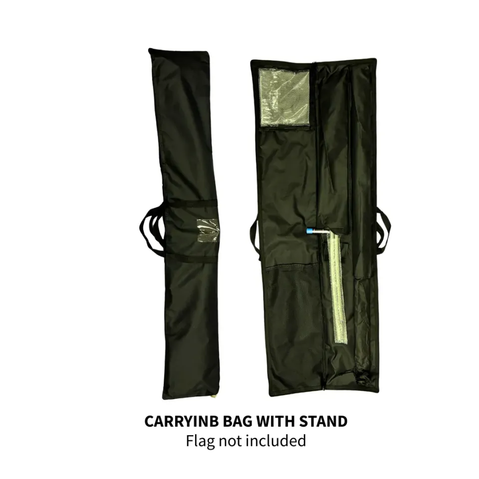 F.A.B. Flag Banner Hardware Kit mât base housse