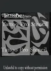 ProAiir Tattoo Pro Free Style Tools pochoir effets