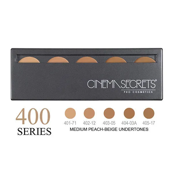 Cinema Secrets 5-en-1 400 palette fond de teint medium