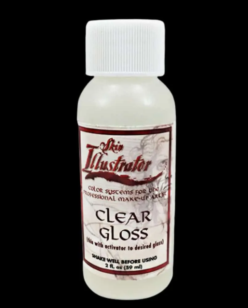 Skin Illustrator Clear Gloss gloss peau effet verre