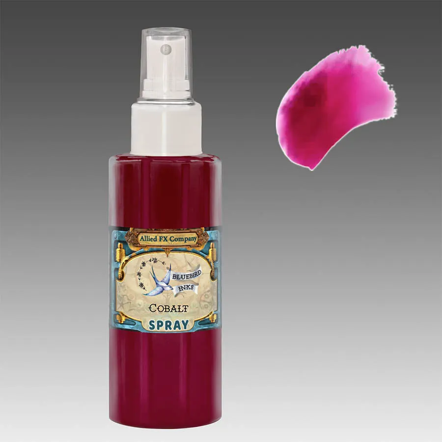 Bluebird Brights encre aérographe 30ml vive