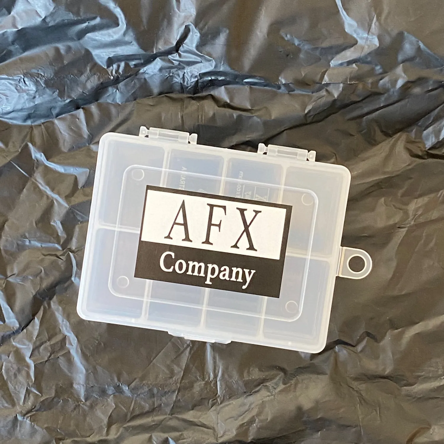 The Dark Arts Company Empty AFX palette vide 4 compartiments