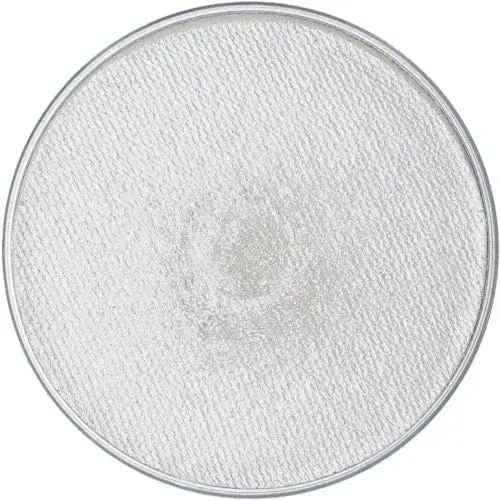 F.A.B. FAB Face Paint Glitter White/Silverwhite 065 peinture visage 16 g pailletée