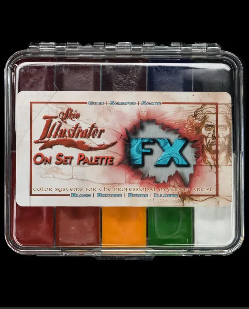 Skin Illustrator FX On Set palette blessures 10 couleurs