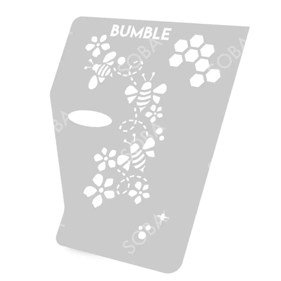 ProAiir StencilEyes Bumble pochoir maquillage abeille