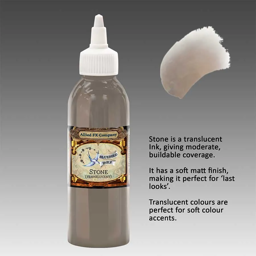 BLUEBIRD Translucent Toners Fluid Inks encre Umber 50ml translucide