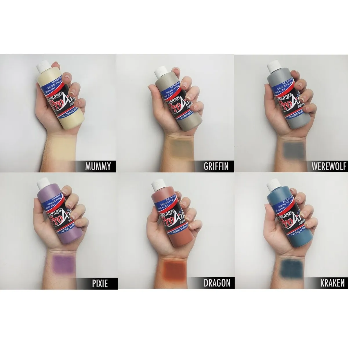 ProAiir Creature Collection maquillage hybride 30 ml Halloween