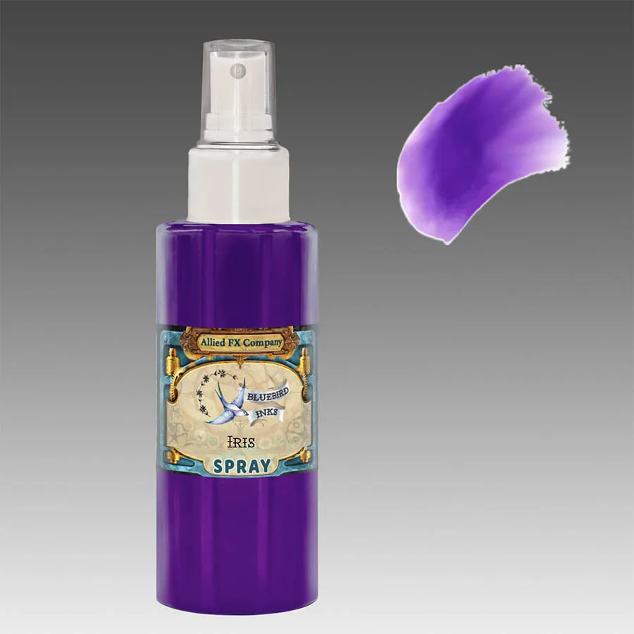 Bluebird Brights encre aérographe 30ml vive