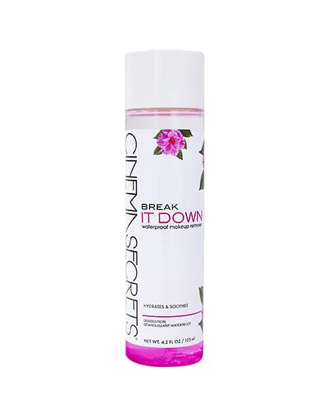 Cinema Secrets Break It Down Waterproof Makeup Remover démaquillant biphasé