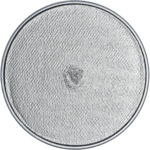 F.A.B. 056 Metallic Silver peinture visage métallique 16 g