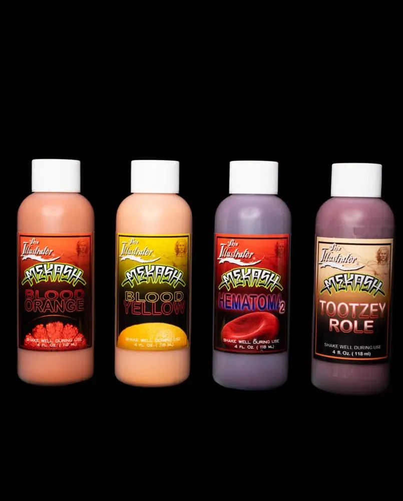 Skin Illustrator Mekash Liquids couleurs liquides aérographe