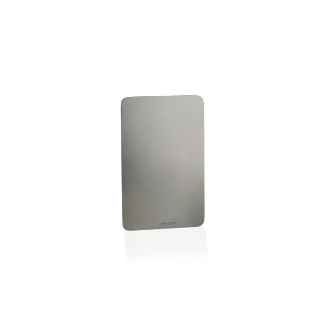 Cinema Secrets petite palette mélange inox 7,6 x 11,4 cm