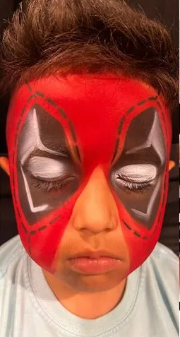 ProAiir StencilEyes Mr Pool pochoir visage anti-héros