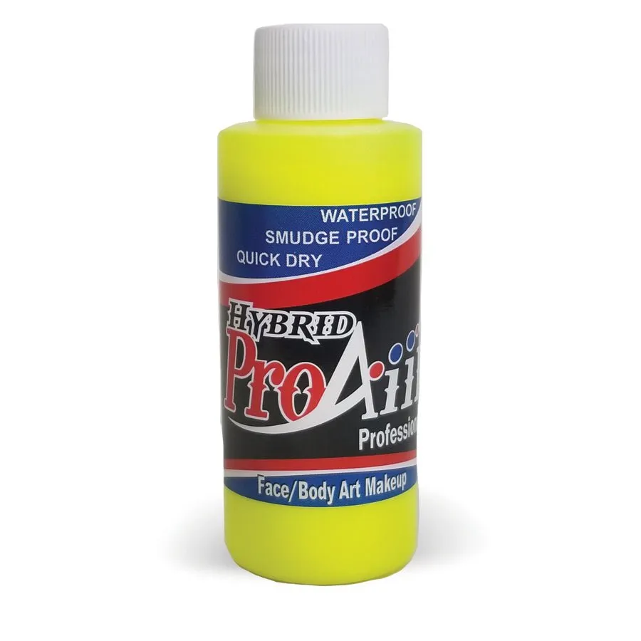 ProAiir Fluorescent Yellow maquillage hybride 60 ml jaune UV