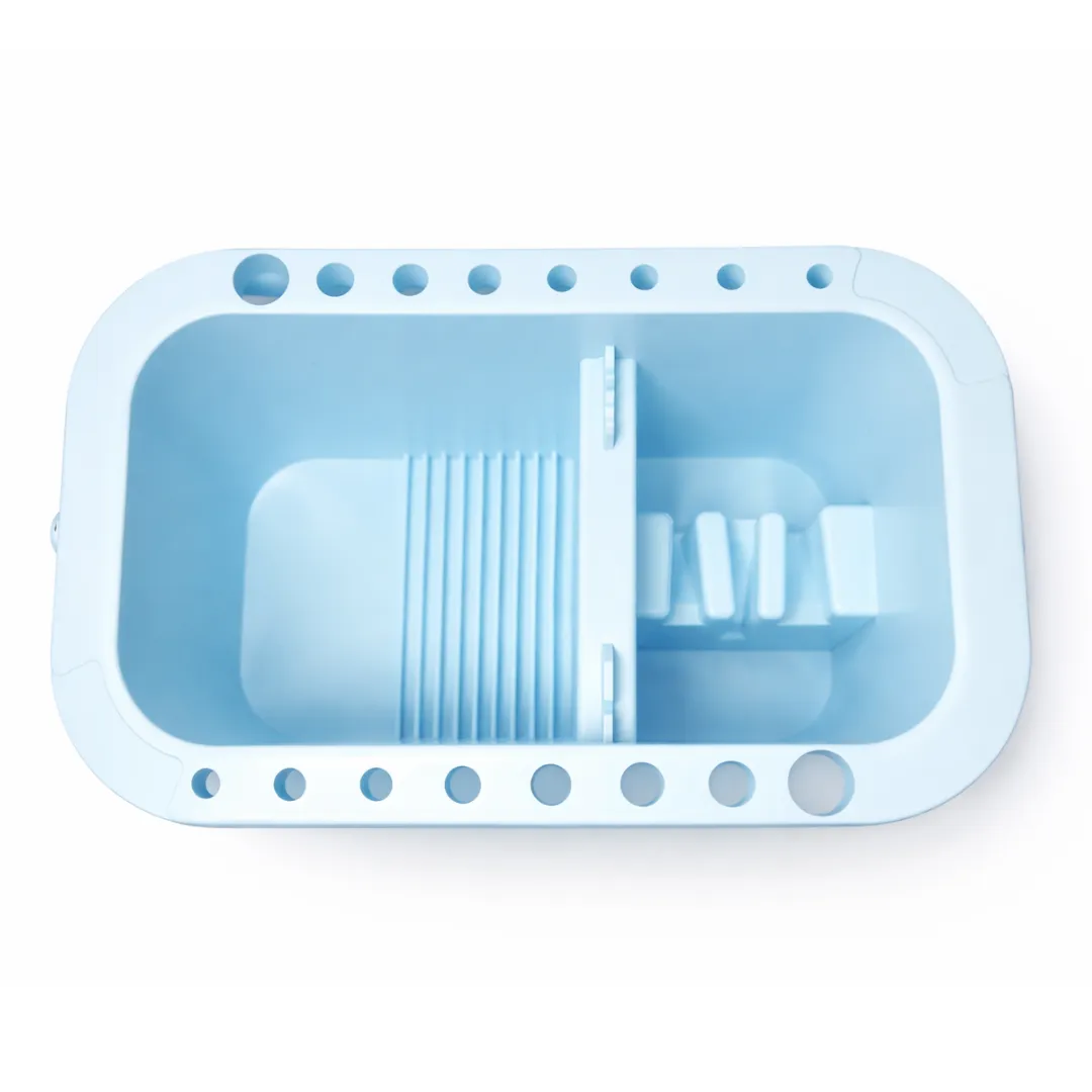 F.A.B. Brush Tub Lavender Puff bac pinceaux 3 bacs