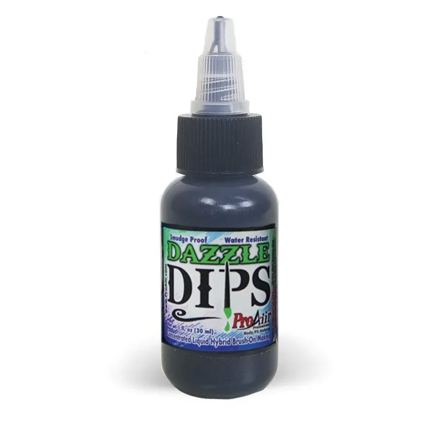 ProAiir Dips Dazzle Black peinture métallique 30ml noir