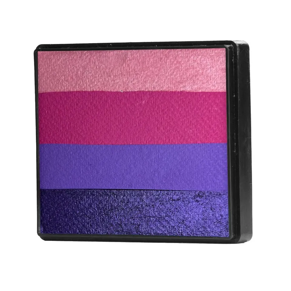 F.A.B. Barbi Rainbow Cake maquillage 50g rose violet