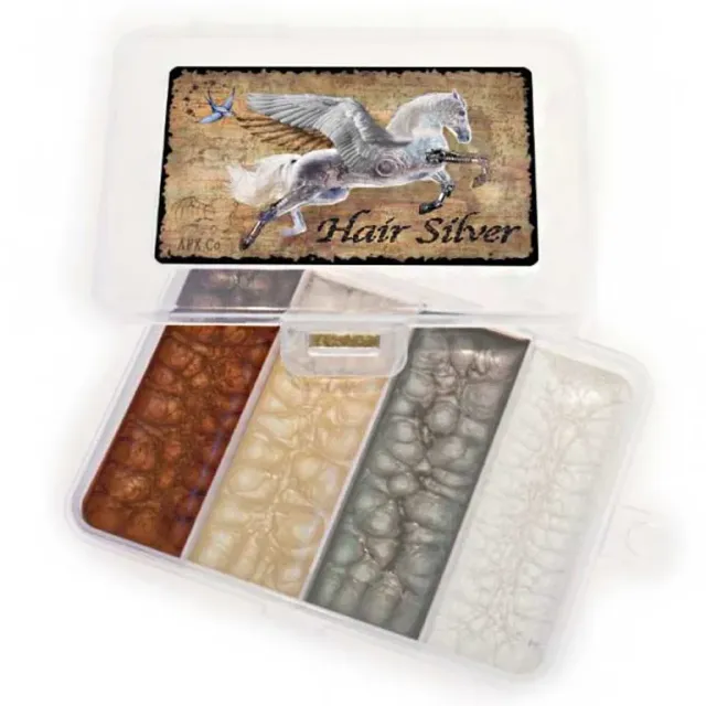 The Dark Arts Company Bluebird Hair Silver Palette 32g grisonnant