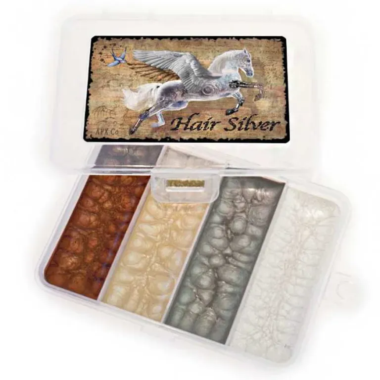 The Dark Arts Company Bluebird Hair Silver Palette 32g grisonnant