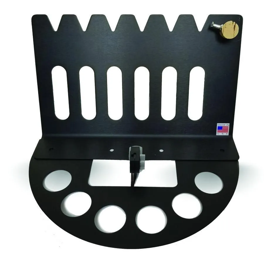 ProAiir Airbrush Holder Support Aérographe 6 Voies Métal