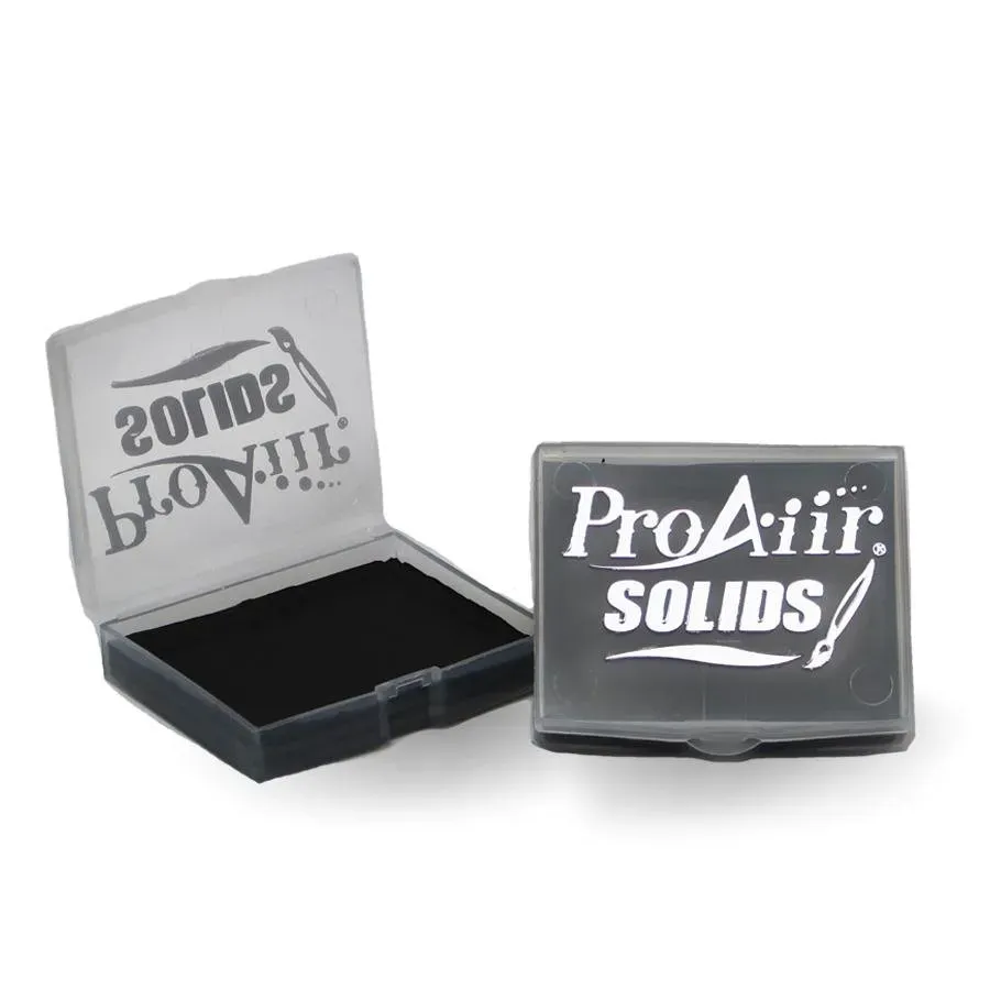ProAiir Solids Black maquillage waterproof 14g noir intense