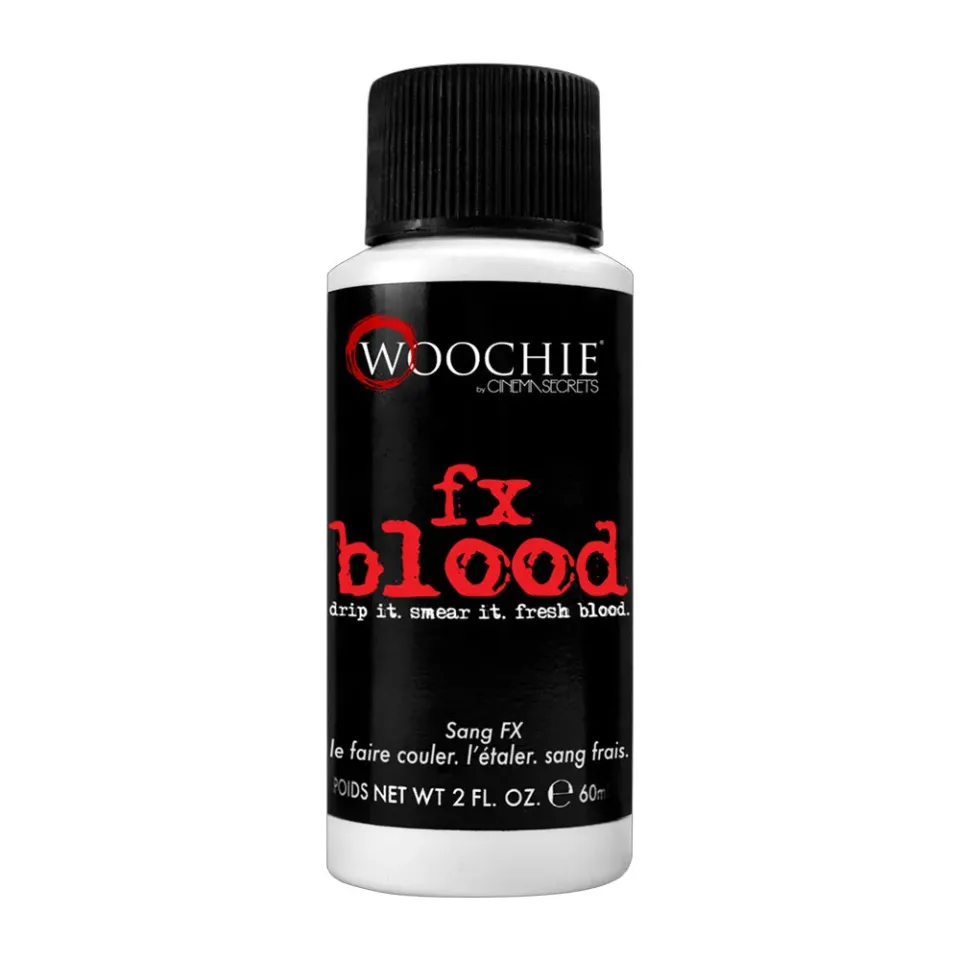 Woochie Blood FX Blood, 2 oz sang artificiel liquide réaliste