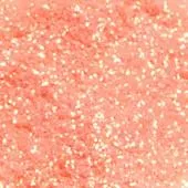 F.A.B. Orange Burst Mama Clown Glitter paillettes orange irisées 1 oz pot