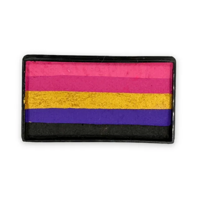 F.A.B. Arty Cake Pink Silhouette fard one-stroke 28g