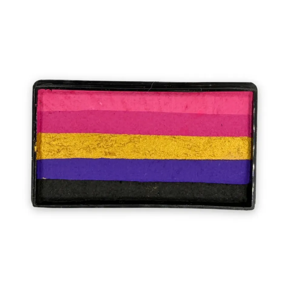 F.A.B. Arty Cake Pink Silhouette fard one-stroke 28g