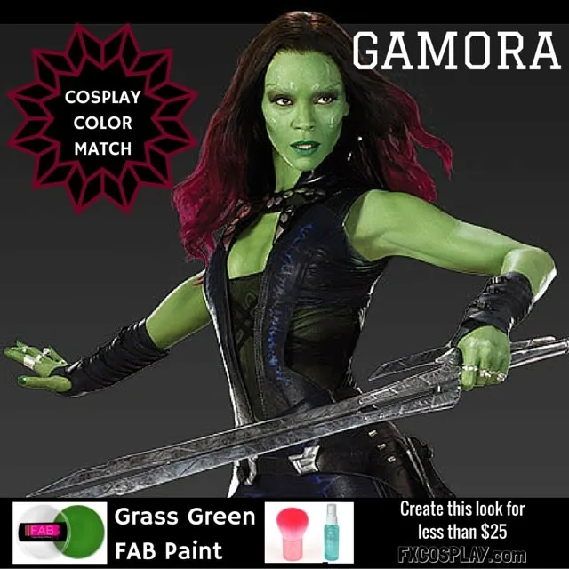 F.A.B. Grass Green 042 Fard Visage Vert 45g Crémeux