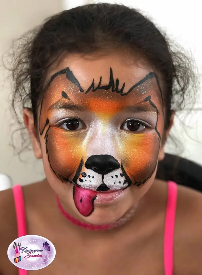 F.A.B. Roar Pixie rainbow cake maquillage 50g tons chauds